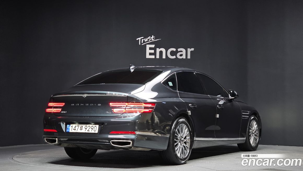 Genesis G80 2022