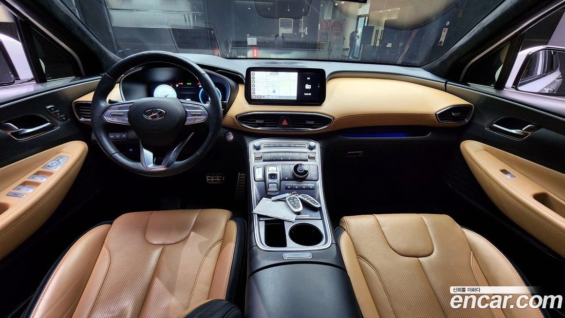 Hyundai Santafe 2022