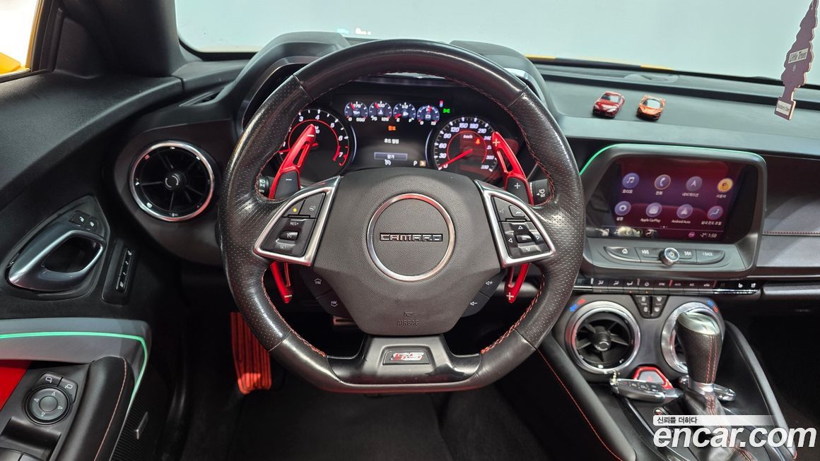 ChevroletGMDaewoo Camaro 2019