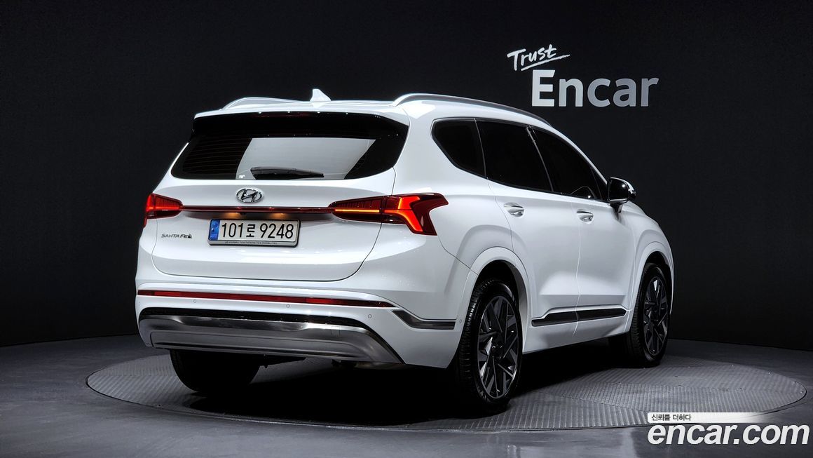 Hyundai Santafe 2022