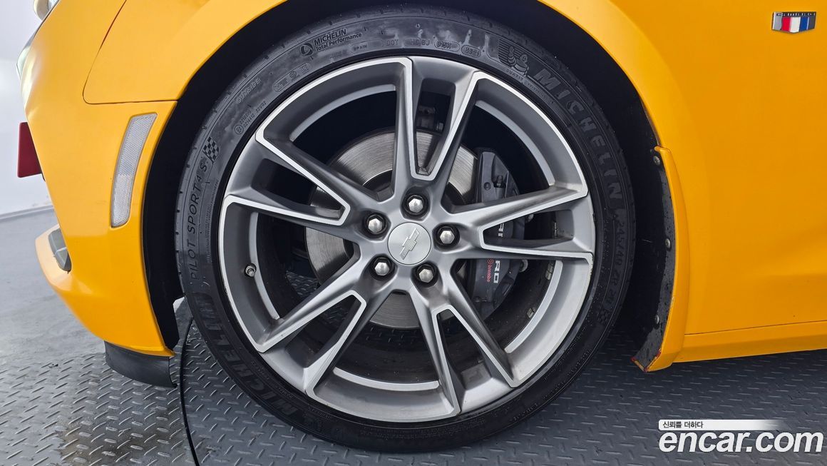 ChevroletGMDaewoo Camaro 2019