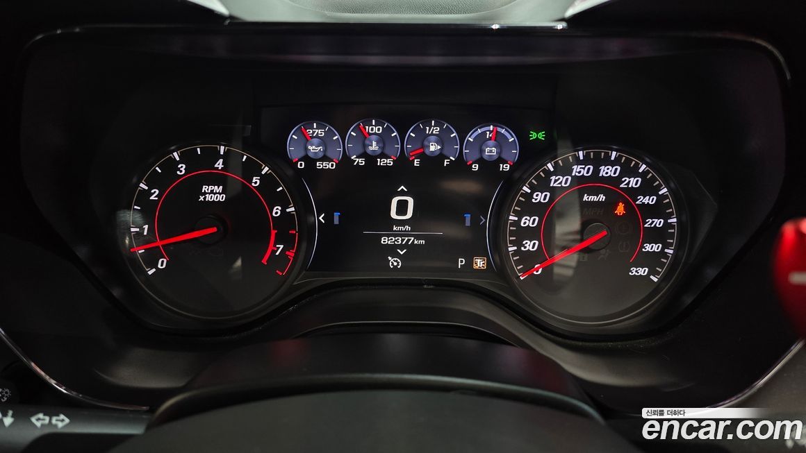 ChevroletGMDaewoo Camaro 2019