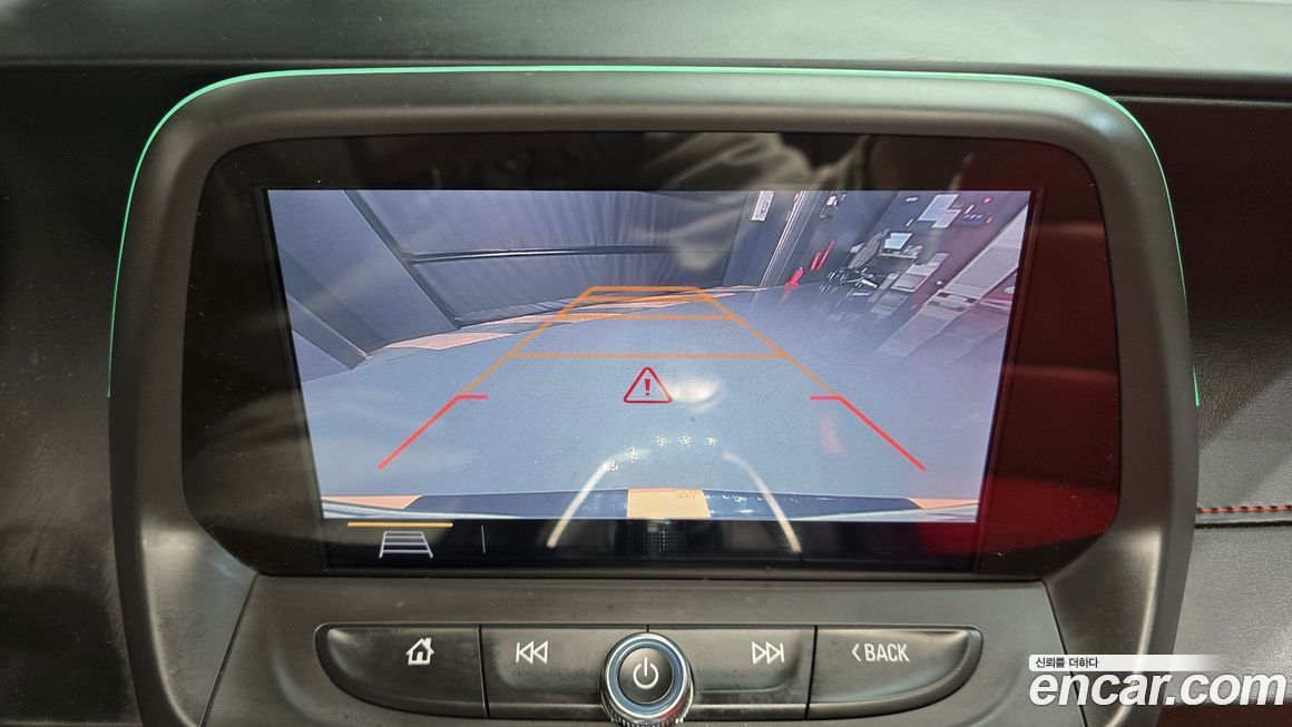 ChevroletGMDaewoo Camaro 2019