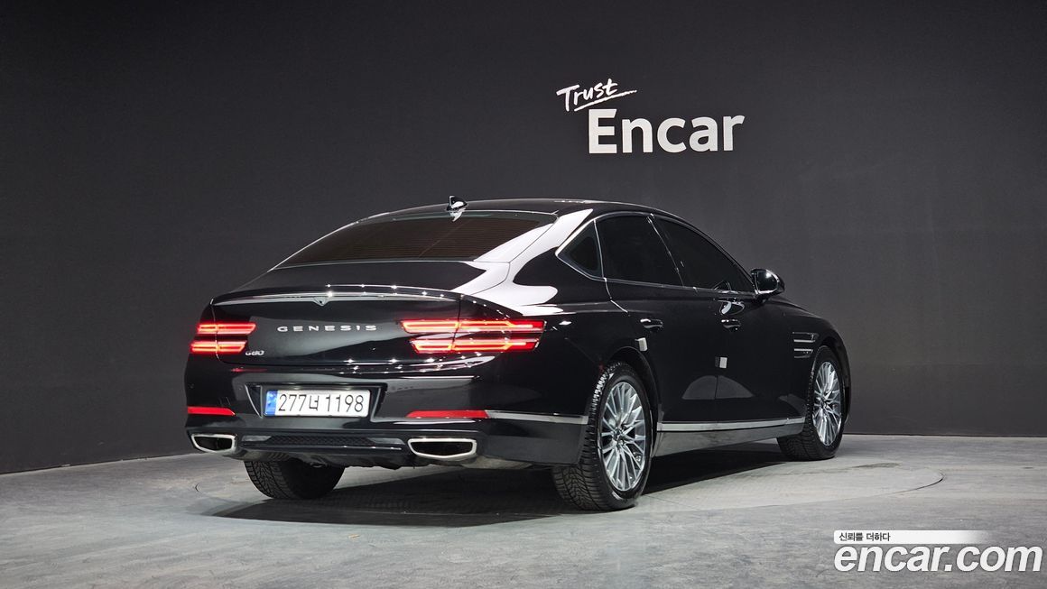 Genesis G80 2022