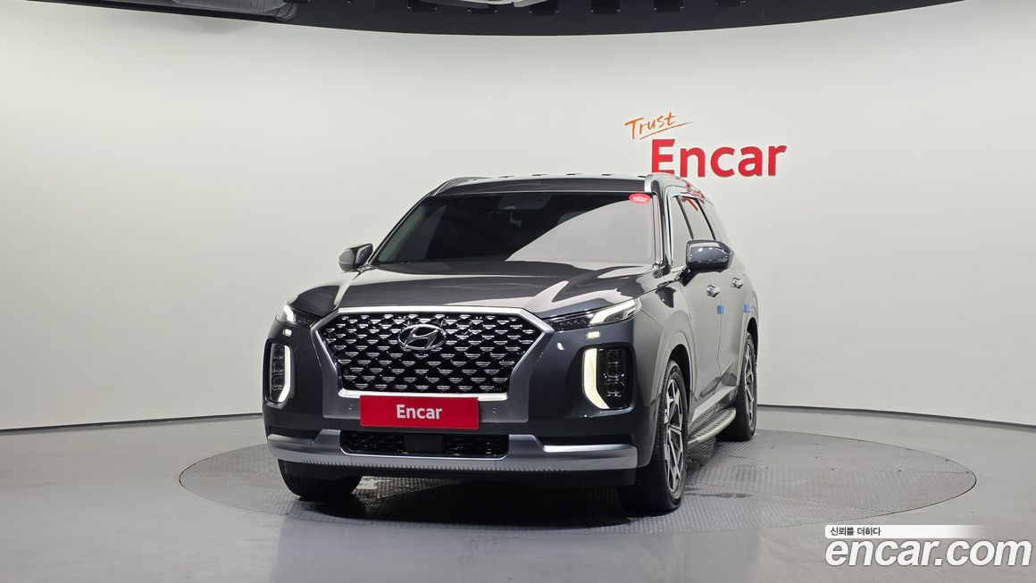 Hyundai Palisade 2021