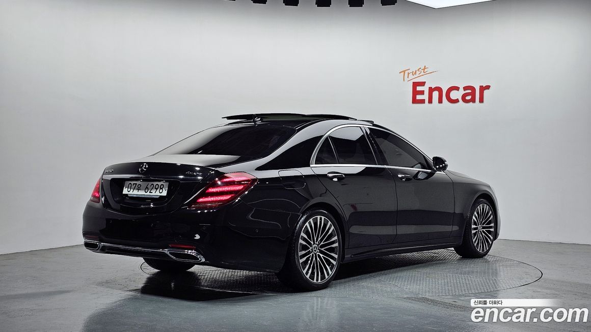 Mercedes-Benz S-Class 2018