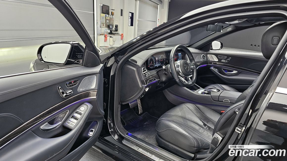 Mercedes-Benz S-Class 2018