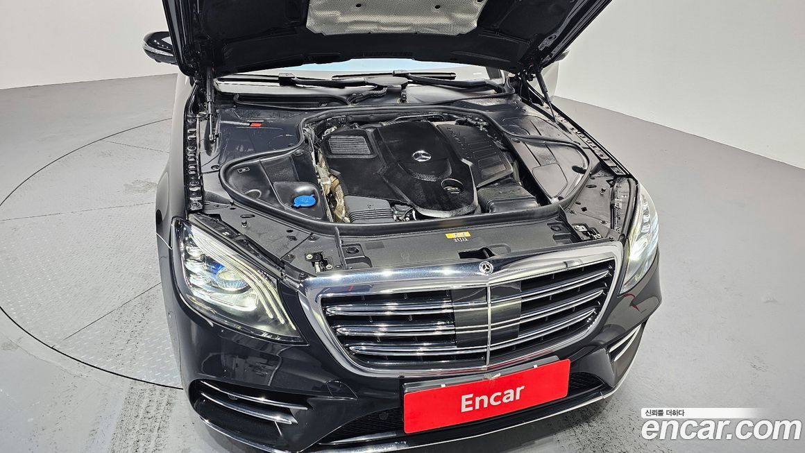 Mercedes-Benz S-Class 2018