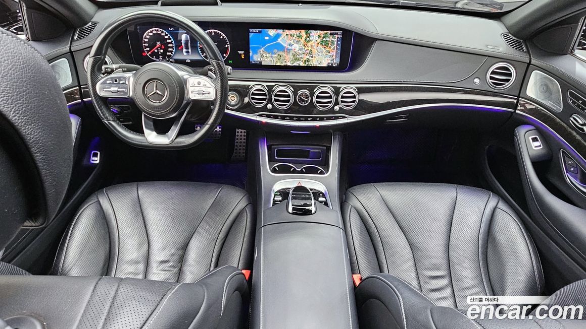 Mercedes-Benz S-Class 2018