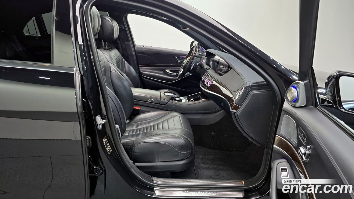 Mercedes-Benz S-Class 2019