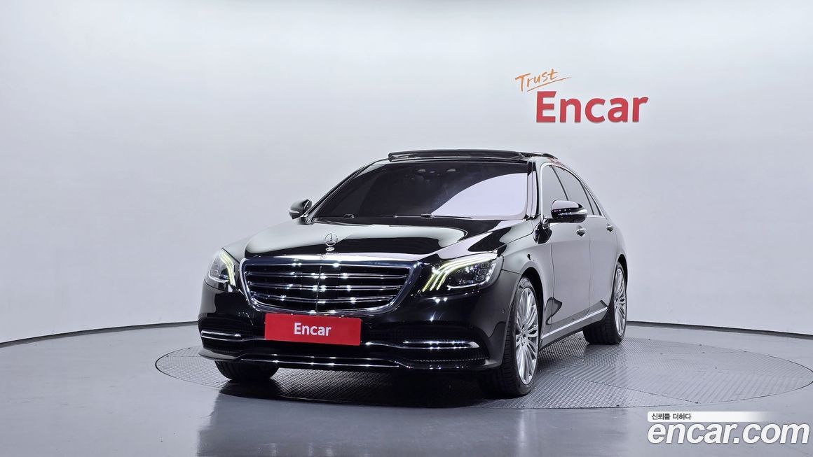 Mercedes-Benz S-Class 2019