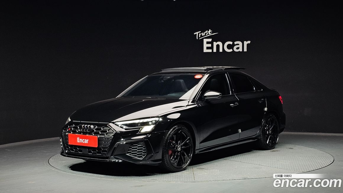 Audi S3 2023