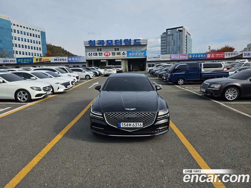 Genesis G80 2023