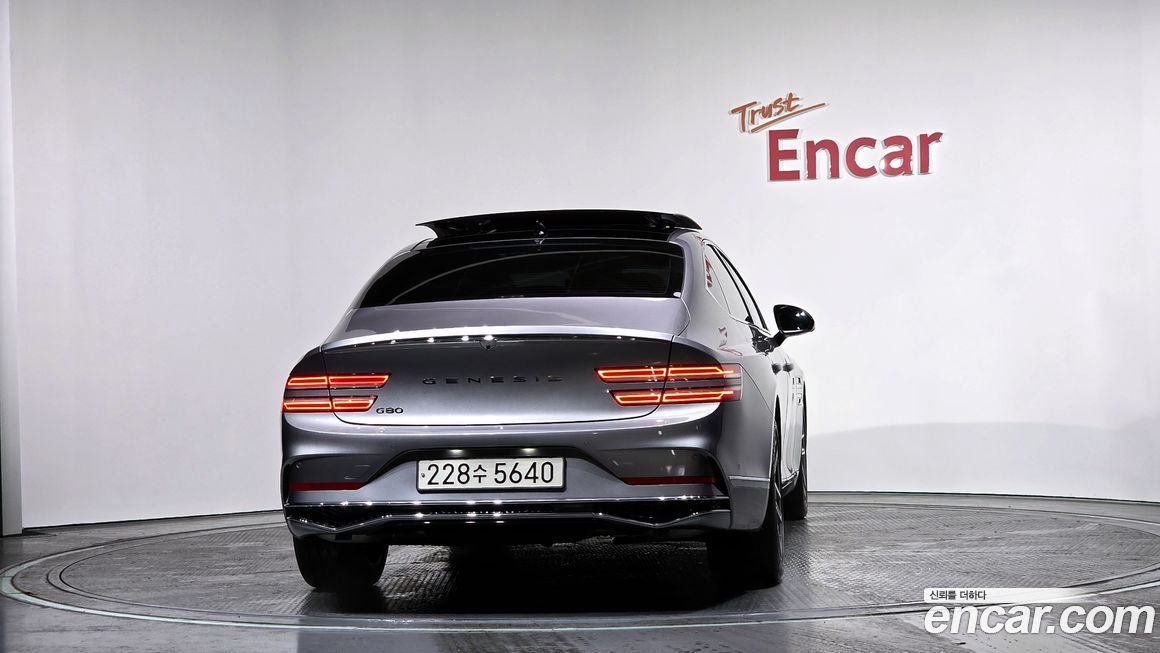 Genesis G80 2025
