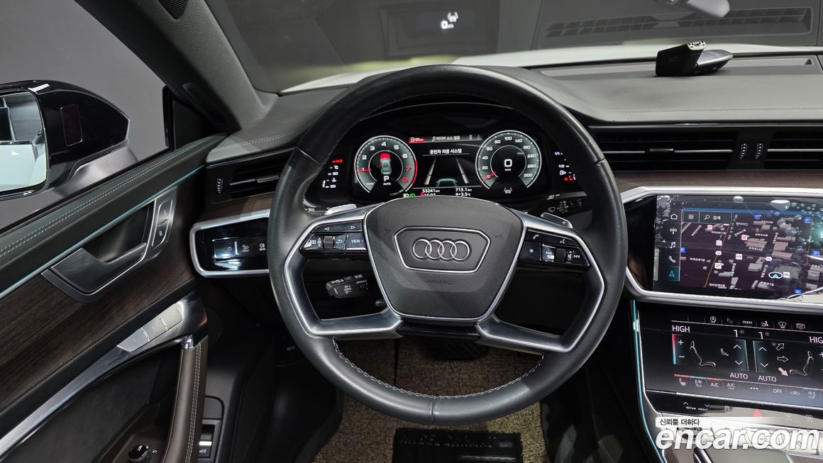 Audi A7 2022