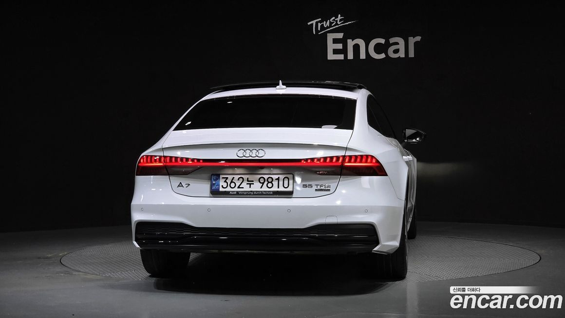 Audi A7 2022