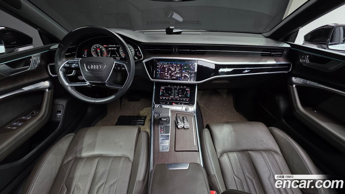 Audi A7 2022
