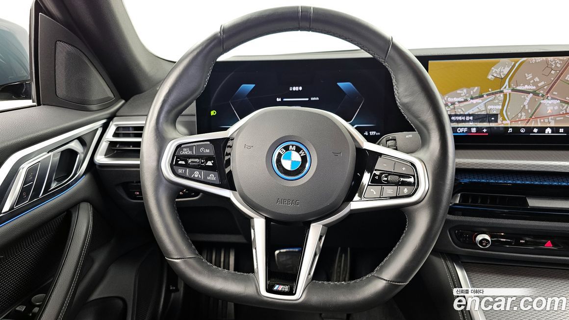 BMW i4 2025