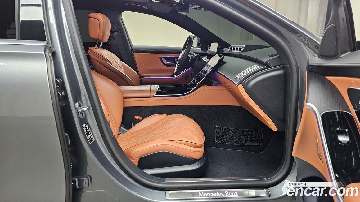 Mercedes-Benz S-Class 2022