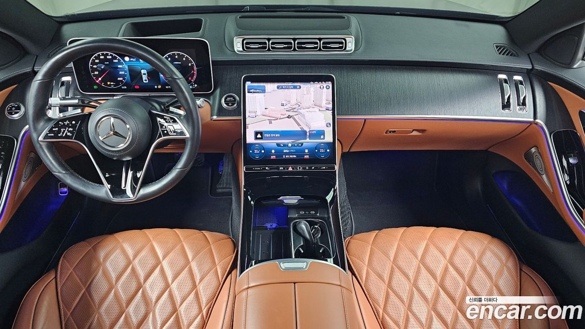 Mercedes-Benz S-Class 2022