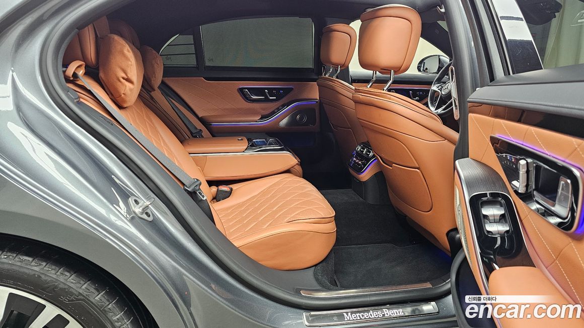 Mercedes-Benz S-Class 2022