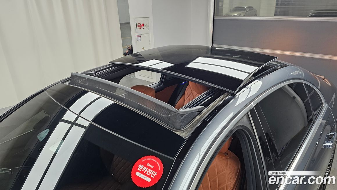 Mercedes-Benz S-Class 2022