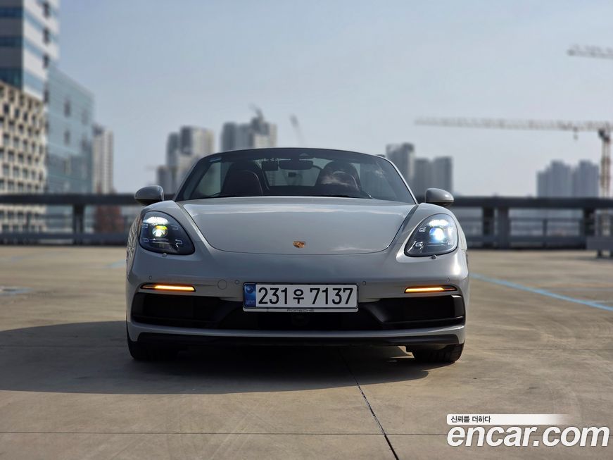 Porsche 718 2022