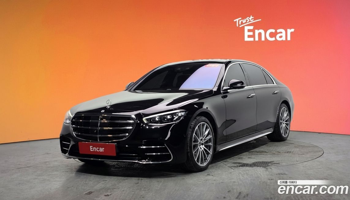 Mercedes-Benz S-Class 2021