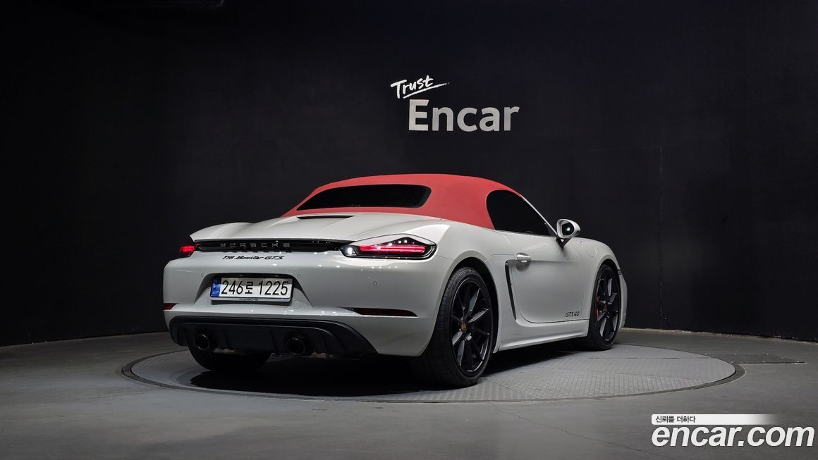 Porsche 718 2024