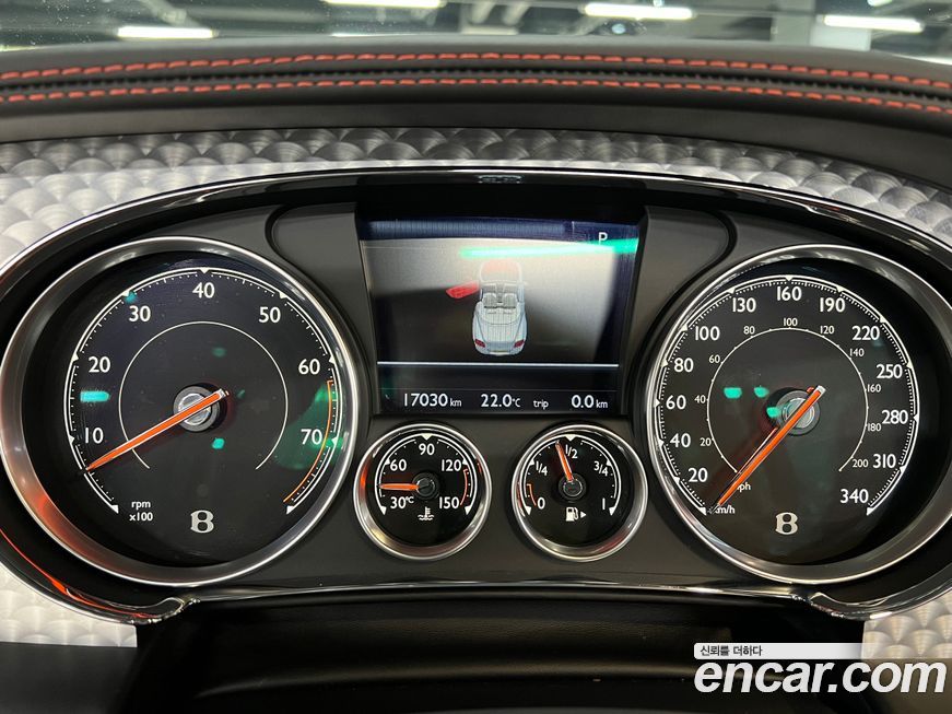 Bentley Continental 2018