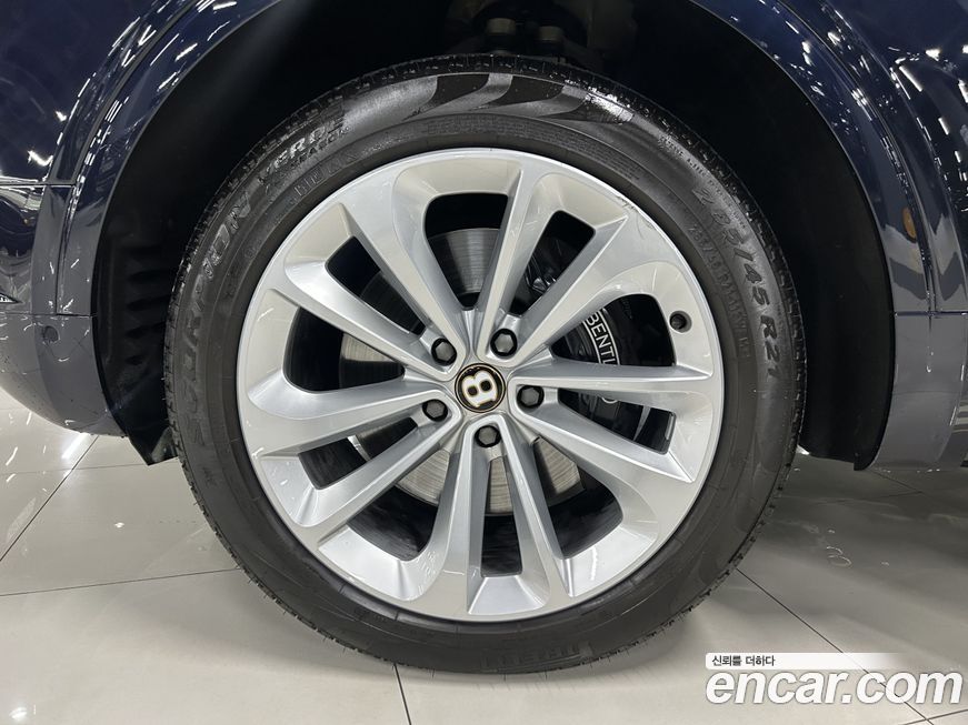 Bentley Bentayga 2020