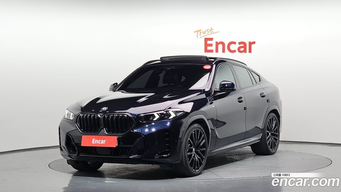 BMW X6 2024
