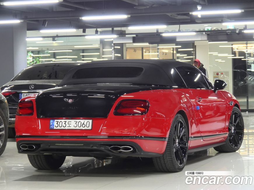 Bentley Continental 2018