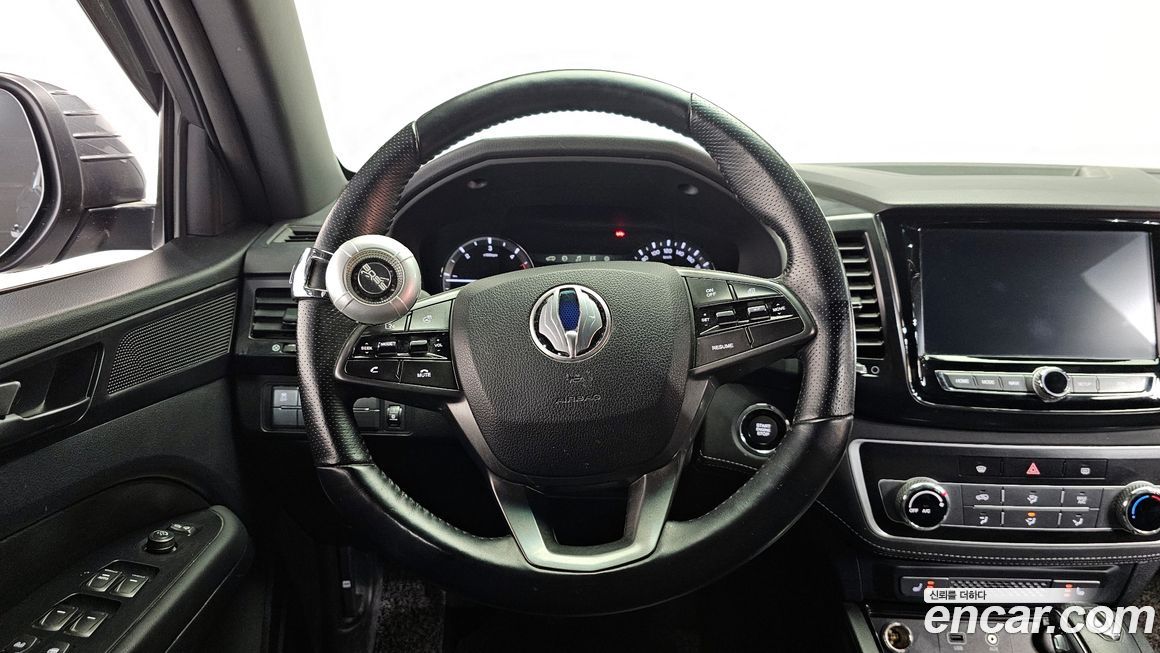 KG_Mobility_Ssangyong Rexton 2021