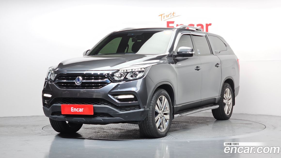 KG_Mobility_Ssangyong Rexton 2021