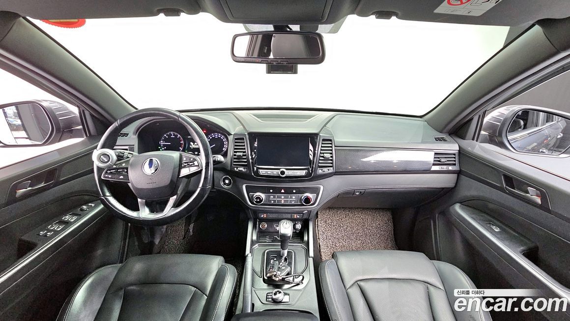 KG_Mobility_Ssangyong Rexton 2021