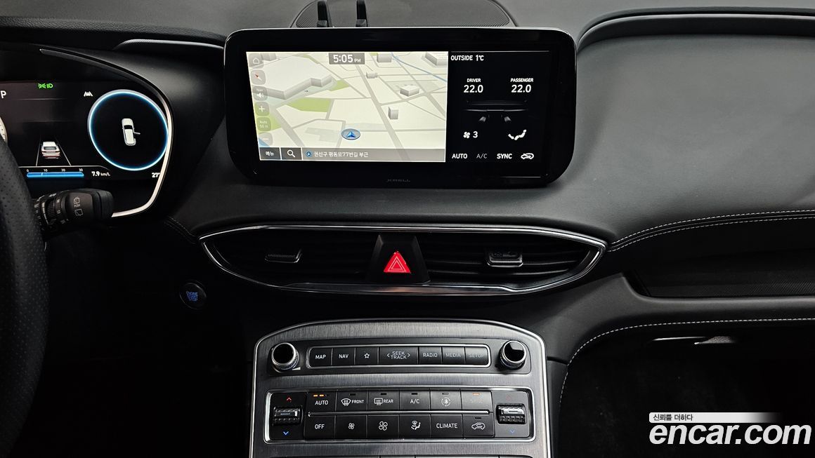 Hyundai Santafe 2021