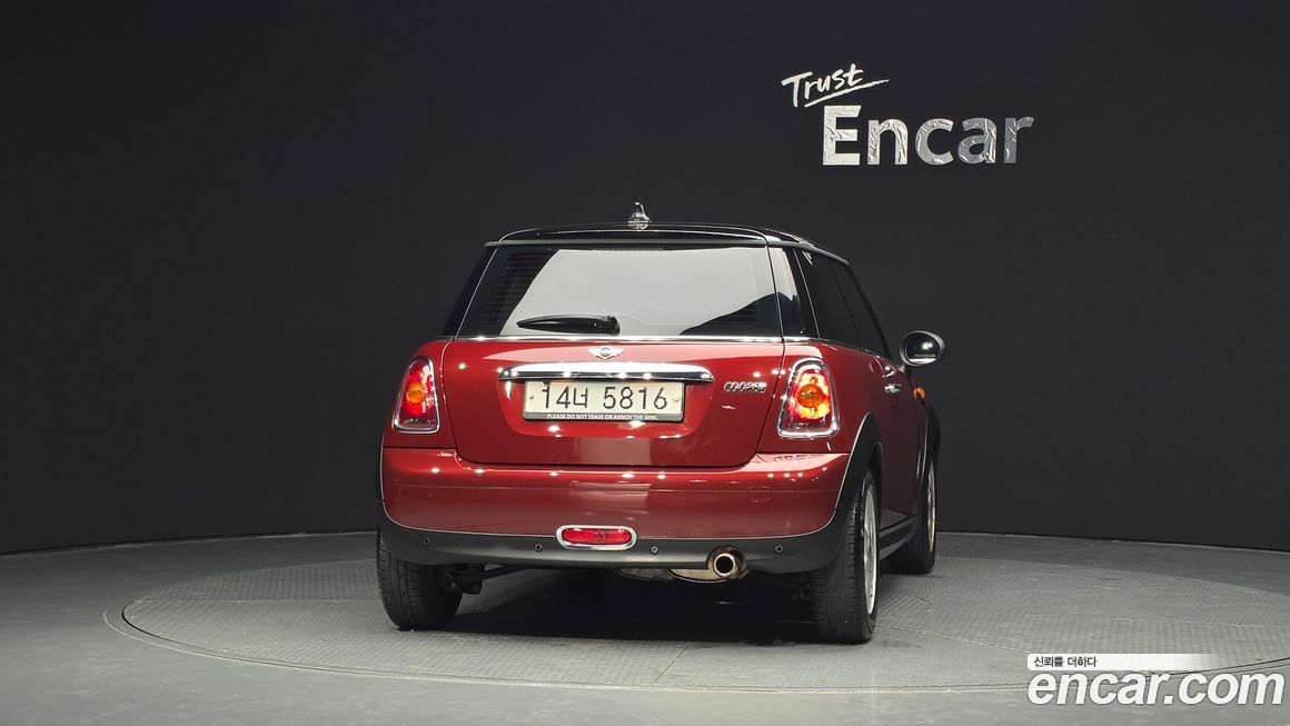 Mini Cooper 2010