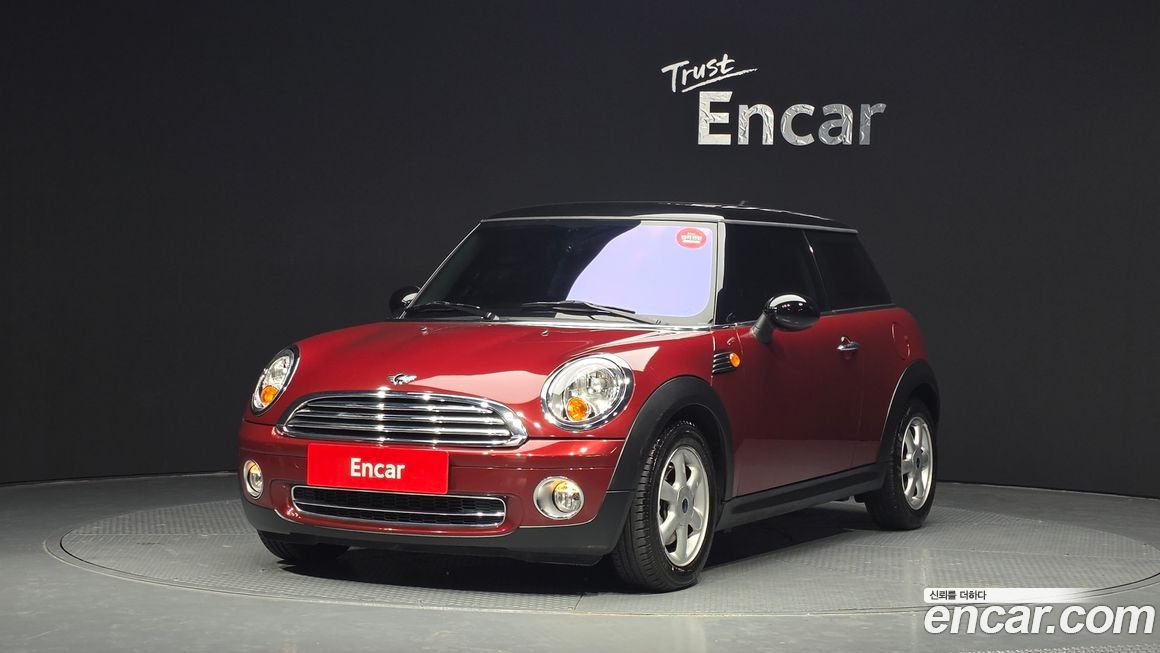 Mini Cooper 2010