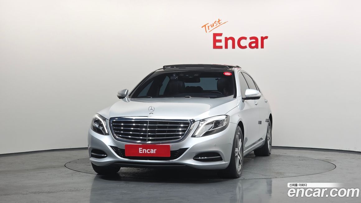 Mercedes-Benz S-Class 2015