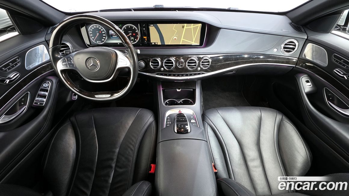 Mercedes-Benz S-Class 2015