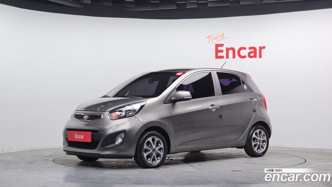 Kia morning 2012