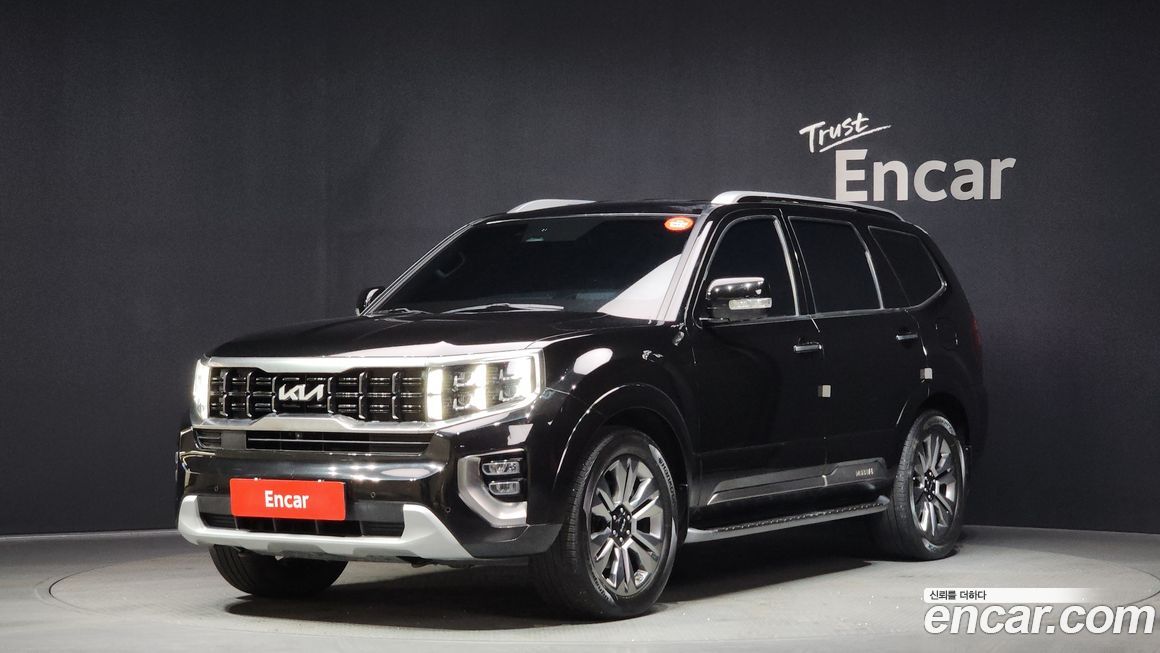 Kia Mohave 2023
