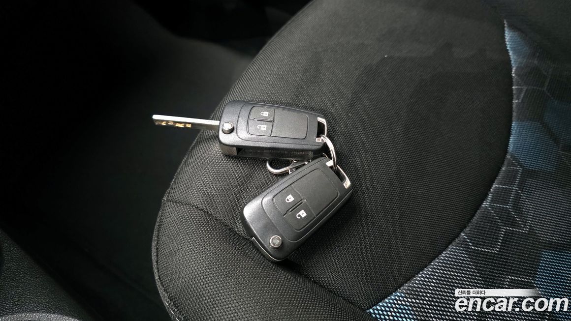 ChevroletGMDaewoo Spark 2018