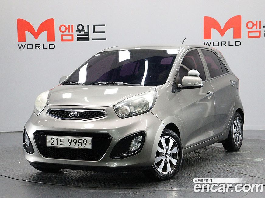 Kia morning 2014