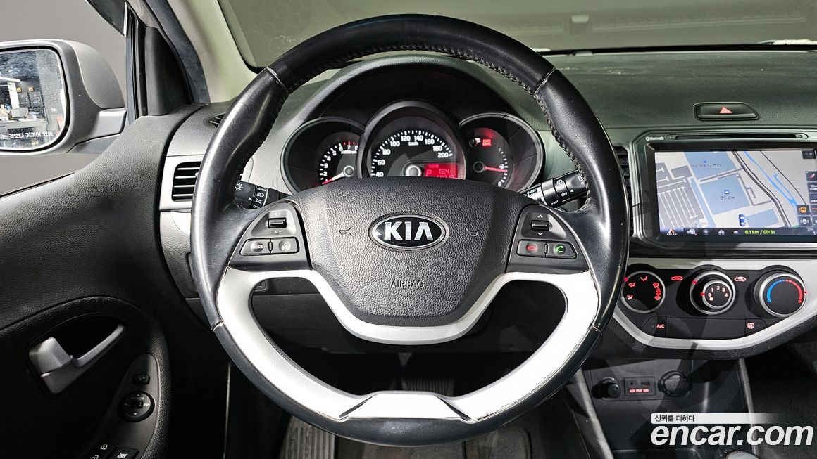 Kia morning 2014