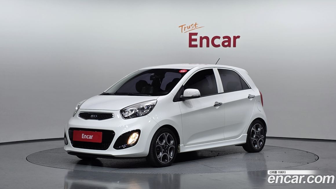 Kia morning 2014