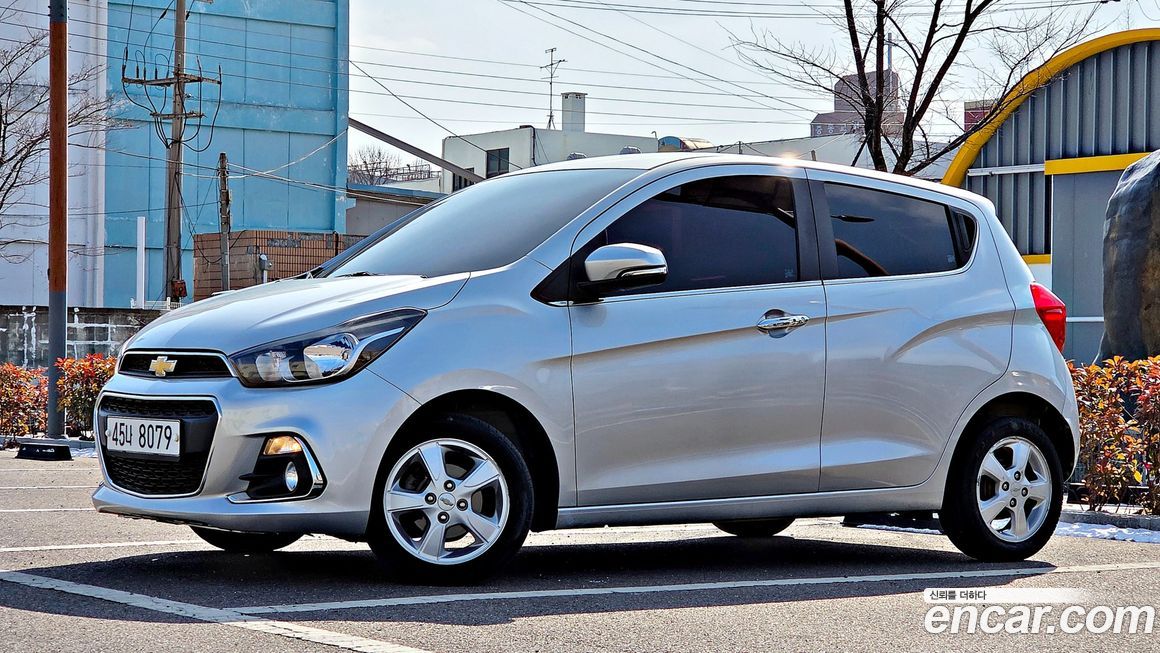 ChevroletGMDaewoo Spark 2017