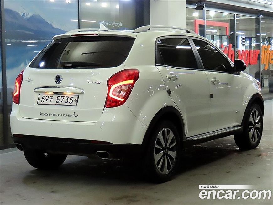 KG_Mobility_Ssangyong KORANDO 2015