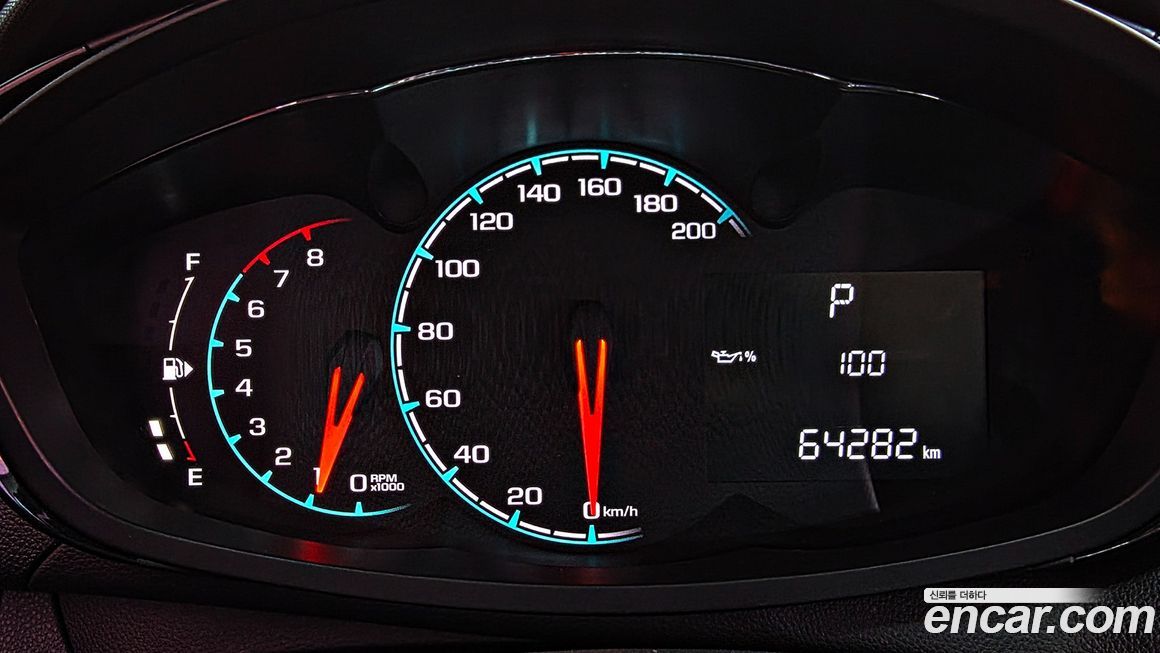 ChevroletGMDaewoo Spark 2017